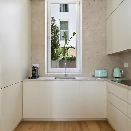 Hébergement de vacances Luxury 1-bedroom Townhouse In Principe Real Lisboa