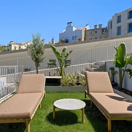Luxury 1-bedroom Townhouse In Principe Real Hébergement de vacances